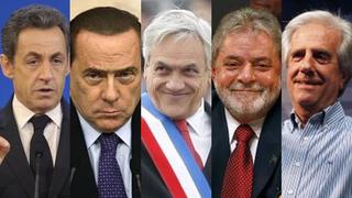 Los cinco políticos que buscan volver al poder