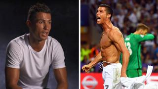 Cristiano Ronaldo confesó qué siente cuando patea un penal