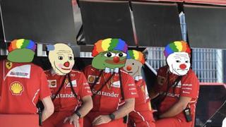 Doble abandono de Ferrari: memes se burlaron del error en primera vuelta en el GP Estiria 2020 | FOTOS