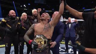 UFC 269: resumen y resultados del evento que tuvo como grandes ganadores a Charles Oliveira y Julianna Peña