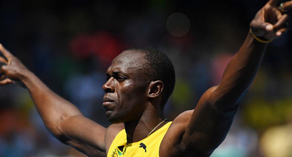 Usain Bolt clasifica a la semifinal de los 200 metros en Río 2016 | Foto: EFE