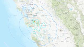Sismo en California de magnitud 5,1 sacude el área de la bahía en San Francisco