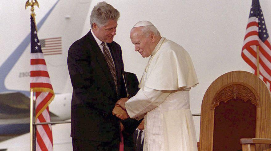 Bill Clinton en Perú y las postales como presidente de EE.UU. - 14