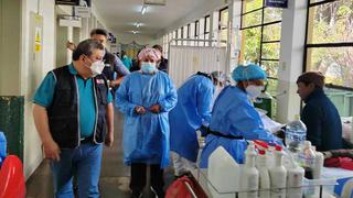 Cusco: supervisan operatividad de los servicios de atención en los hospitales Regional y Antonio Lorena