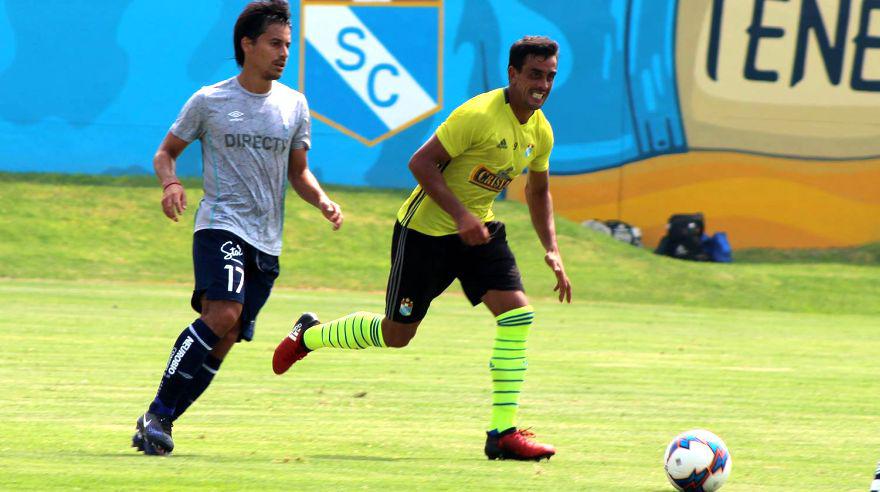 Sporting Cristal igualó 2-2 ante Católica en su primer amistoso - 9