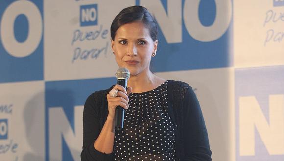 Mónica Sánchez fue una de las activistas que se sumó a la campaña del No a la revocatoria de Susana Villarán. (Foto referencial: Archivo El Comercio)