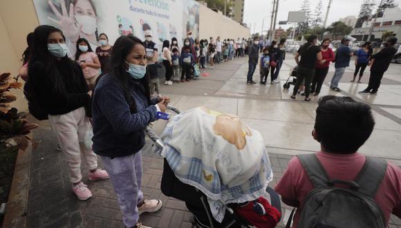 En Lima Oeste, la temperatura máxima llegaría a 23°C, mientras que la mínima sería de 17°C. (Fotos: Leandro Britto / @photo.gec)