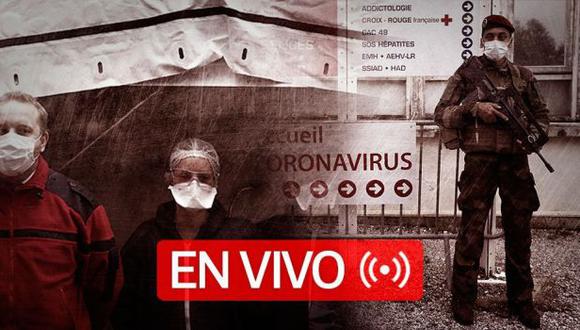 Coronavirus en vivo: últimas noticias sobre la pandemia del COVID-19 en el mundo.