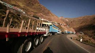 Transportistas de Arequipa evalúan si acatan paro desde mañana