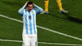 Selección argentina está en "deuda", indica prensa albiceleste