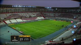 Sporting Cristal vs. Barcelona: señal internacional mostró la poca afluencia de público para el duelo por Copa Libertadores