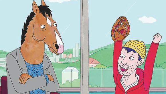 Inestable: Bojack Horseman hará todo lo posible por boicotear la serie que protagoniza. (Foto: Netflix)