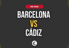 Resumen del partido de Barcelona vs Cádiz por LaLiga | VIDEO