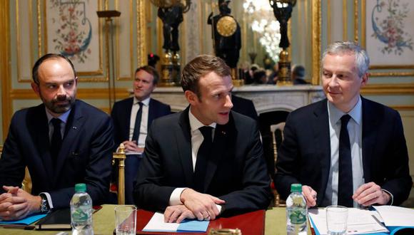 Francia: La izquierda presenta una moción de censura contra el Gobierno de Emmanuel Macron. (AFP)