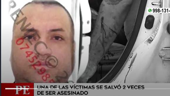 En total alias ‘la Tota’ había sido atacado de muerte en cinco oportunidades según la Dirección de Investigación Criminal (Dirincri) de la Policía Nacional del Perú. (América TV.)