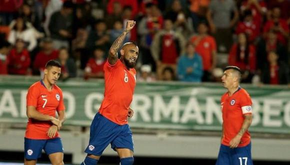 Chile se prepara de cara la Copa América, donde compartirá el grupo C con Japón, Ecuador y Uruguay; mientras que Haití afina detalles para afrontar la Copa Oro. (Foto: AFP)