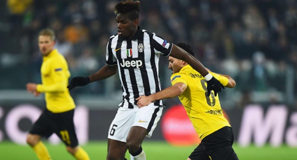 Paul Pogba es la nueva figura de Juventus. (Foto: Getty Images)