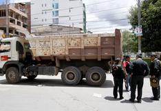 Cusco: madre e hijo mueren atropellados por un volquete municipal