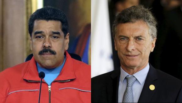 Venezuela acusa a Macri de injerencia en cuestiones internas