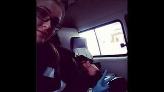Twitter: enfermera rusa se tomaba ‘selfies’ con moribundos