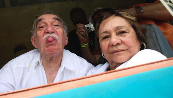 Gabriel García Márquez: su viuda está "llena de tristeza"