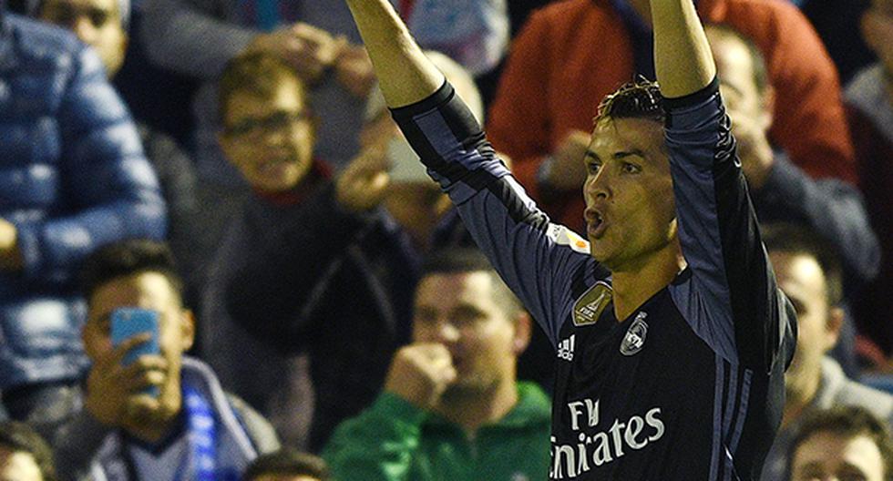 Cristiano Ronaldo anotó 2 goles en la victoria del Real Madrid en Balaídos ante Celta de Vigo. El astro portugués piensa en el duelo ante Málaga en La Rosaleda. (Foto: Getty Images)