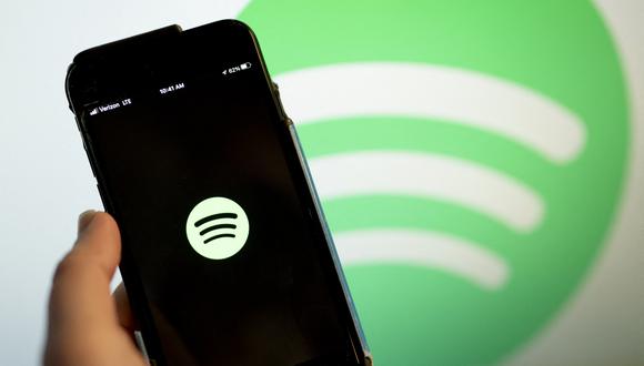 Spotify tuvo una caída a nivel mundial por segunda vez en enero de este año.