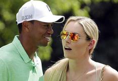 Tiger Woods y Lindsey Vonn decidieron terminar su relación