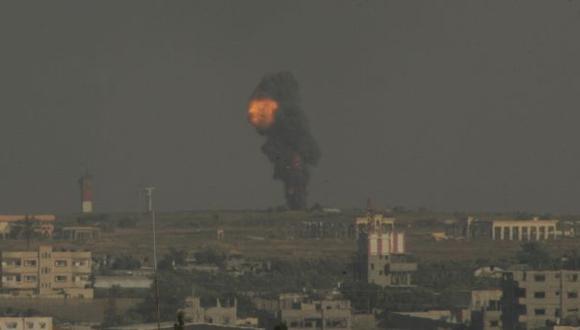 Israel lanza decenas de bombardeos sobre la franja de Gaza