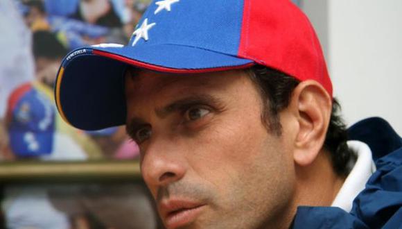 Henrique Capriles hizo enojar al chavismo. (Foto: Diariorepublica.com)