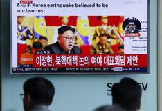 Corea del Norte desata alarma mundial con potente prueba nuclear que causa fuerte sismo
