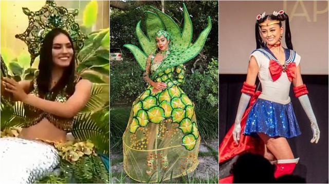 Candidatas al Miss Universo 2018 compartieron imágenes de los trajes típicos que utilizarán en el certamen de belleza internacional. (Foto: Instagram)