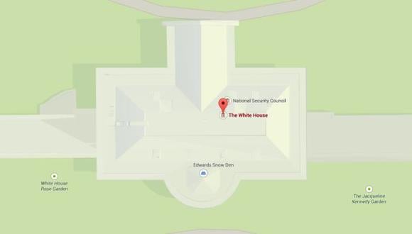 Google Maps encuentra la guarida de Edward Snowden