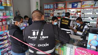 Coronavirus en Perú: autoridades clausuran y multan a tres farmacias de Pueblo Libre por incumplir medidas sanitarias