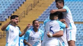 Guatemala venció 2-1 a Honduras en amistoso FIFA disputado en el Estadio Doroteo Guamuch Flores