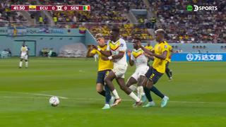 Ecuador, fuera del Mundial por ahora: Sarr anotó el 1-0 de Senegal tras dudoso penal | VIDEO