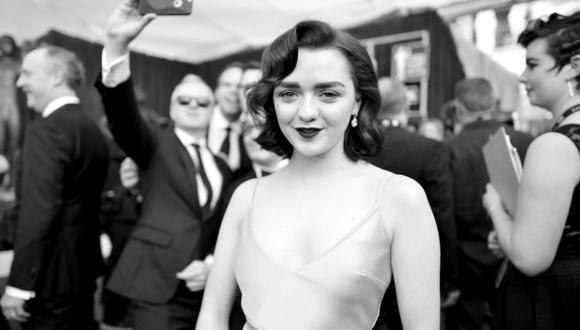 Maisie Williams protagonizará una nueva serie de televisión (Fotos: AFP)