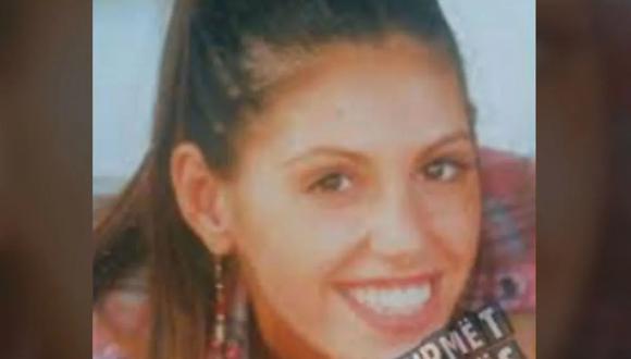 Sibora Gagani, quien desapareció en 2014 y fue encontrada en Torremolinos, Málaga, España, el 6 de junio de 2023. (Foto de INFORMATIVOS TELECINCO)