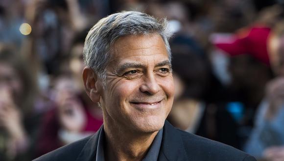 George Clooney durante el Festival de Toronto en setiembre de 2017. (Foto: AP)