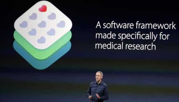 Apple lanza herramienta de colección de datos médicos