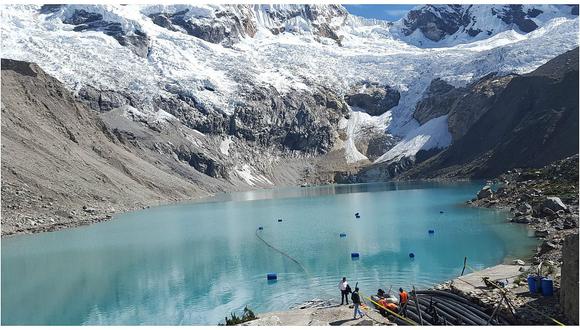 En Áncash, el calentamiento global afectó severamente y aceleró la desglaciación de los nevados de la Cordillera blanca, provocando que ciudades ubicadas bajo la cordillera (Caraz, Yungay, Carhuaz y Huaraz) estén expuestas a peligros por desembalse de lagunas. (Foto: archivo GEC)