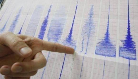 El sismo tuvo una profundidad de 44 kilómetros. (Foto: El Comercio)