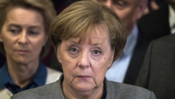 Angela Merkel, canciller de Alemania. (AP).