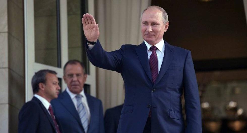 El presidente de Rusia, Vladimir Putin, arribará a Budapest este lunes. (Foto: EFE)