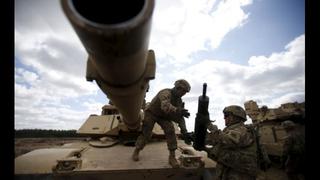 EE.UU. desplegará tanques y equipo pesado en Europa del Este