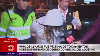 Detienen a mujer por tocamientos a menor en baño de centro comercial