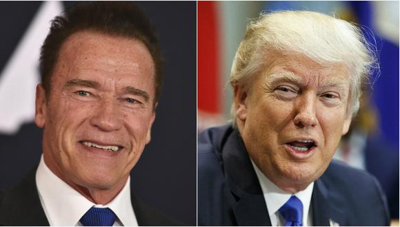 Schwarzenegger a Trump: "¿Por qué no intercambiamos trabajos? "