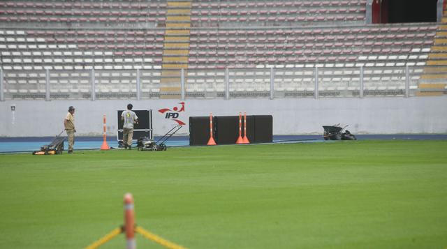 Estadio Nacional: así luce el campo a 19 días del Perú-Chile - 10