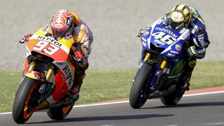 Rossi vs. Márquez: así fue la caída en MotoGP que fue decisiva