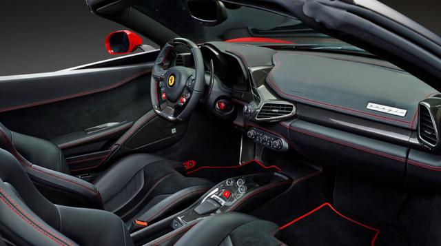 Ferrari Sergio: Vale $3,75 millones y saldrán solo 6 unidades  - 4